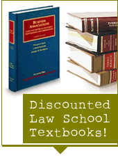 Discount law school textbooks